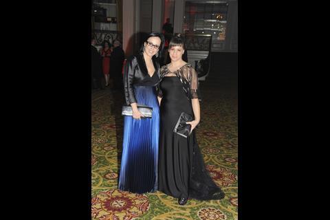 Guests at the Oracle Retail Week Awards 2013 drinks reception